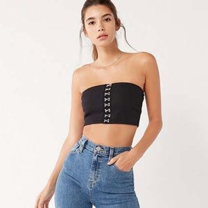 ISO!URBAN OUTFITTERS, UO Becca Hook+Eye Top